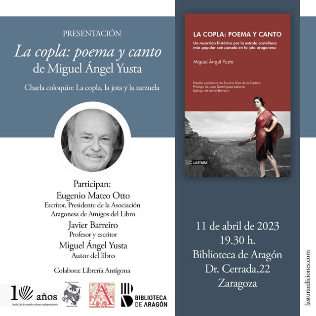 Miguel Ángel Yusta presenta
